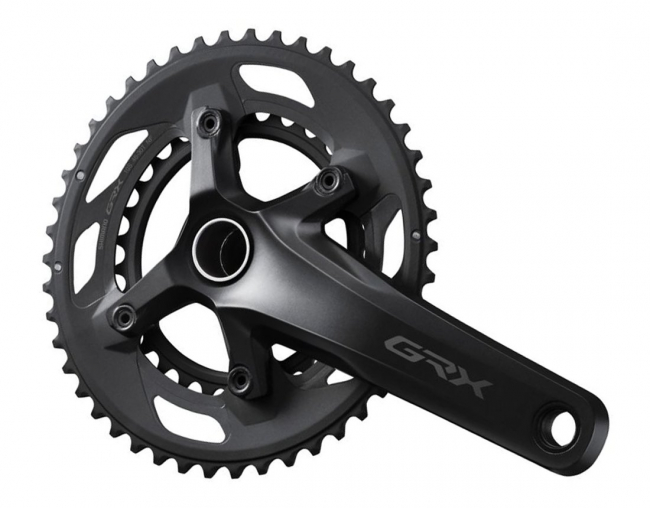 Шатуны Shimano GRX RX600-2 10 скоростей Hollowtech II