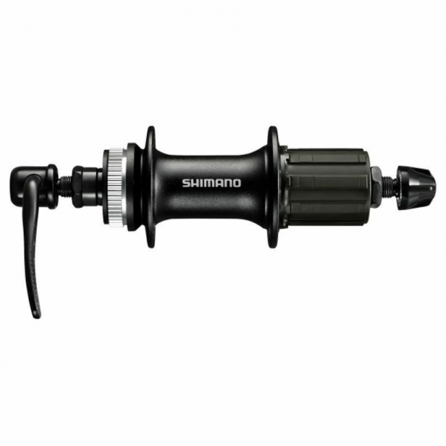 Втулка задняя Shimano Acera M3050 C.Lock 10x135мм черный