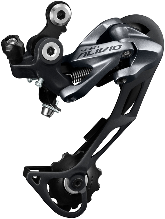 Переключатель задний Shimano Alivio RD-M4000 9 ск