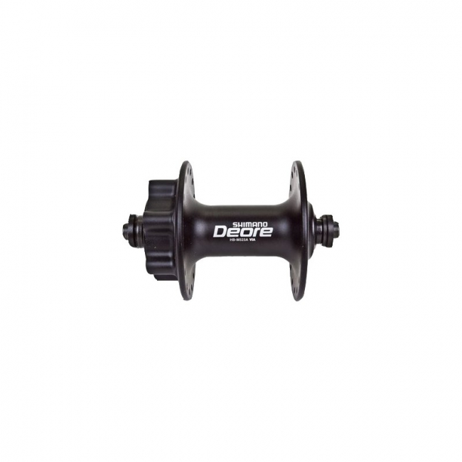 Втулка передняя Shimano Deore M525 черный