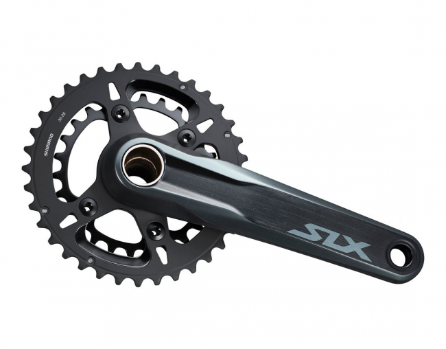 Шатуны Shimano SLX M7100-2 12 скоростей