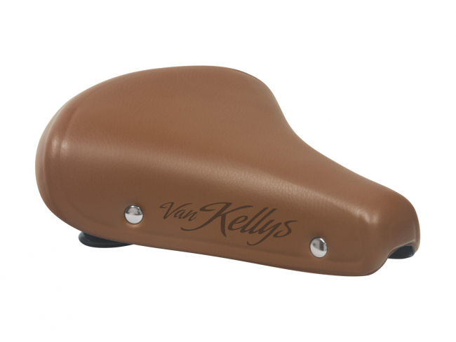 Велосипедное седло Kellys седло van kellys с заклёпками, на пружинах, для городских велосипедов