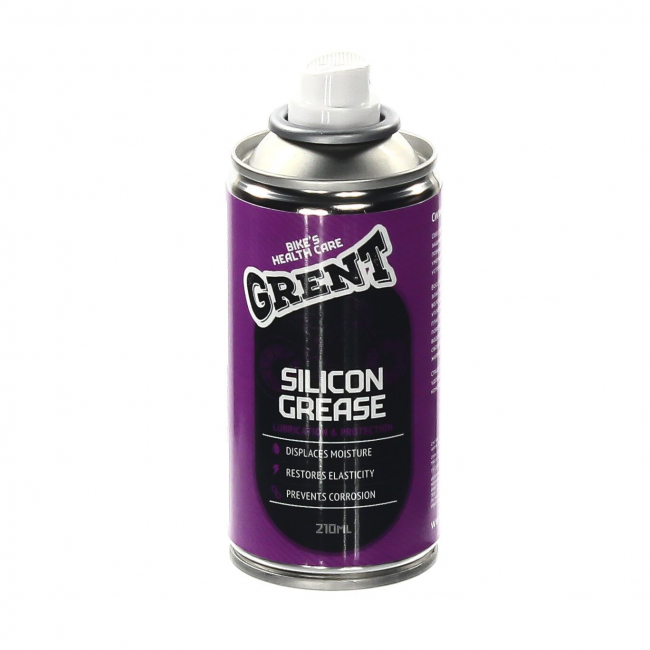 Силиконовая смазка GRENT SILICON GREASE  210 мл