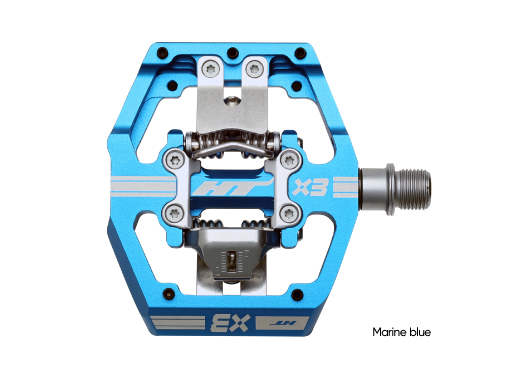 Педали HT X3 контактные