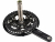 Шатуны Shimano Alivio T4060 3х9 скоростей с защитой