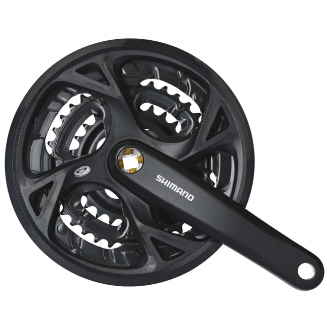 Шатуны Shimano Acera M371 3x9 с защитой