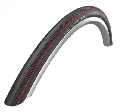 Покрышка Schwalbe Lugano II K-Guard Черно-красный