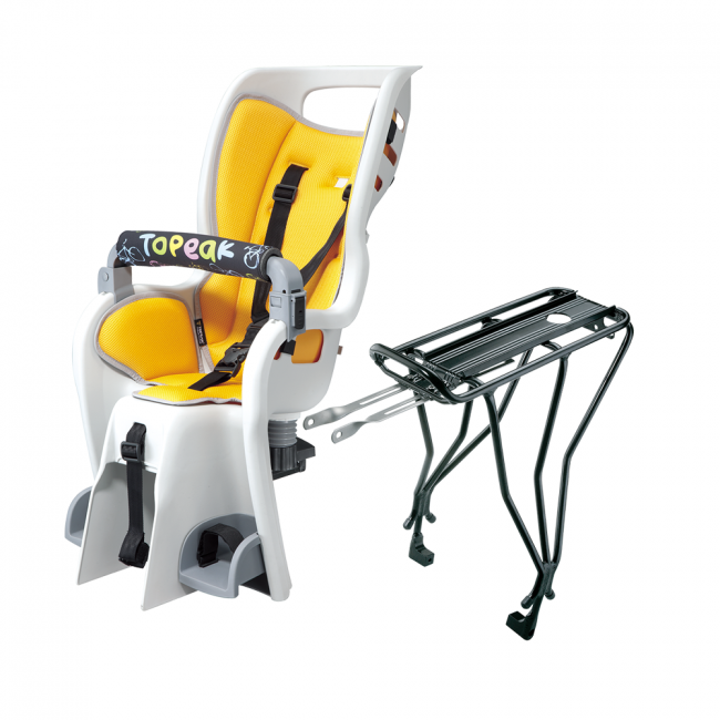 Детское кресло Topeak BabySeat II MTX 26"-700С Disc с багажником