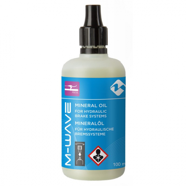 Минеральное масло M-WAVE для гидравлических тормозов