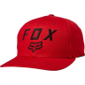Бейсболка Fox Legacy Moth 110 Snapback (Красный, One Size)