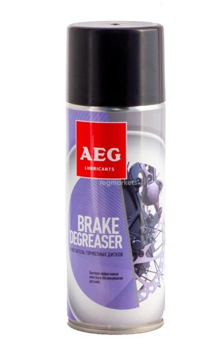 Очиститель тормозных дисков AEG Brake Degreaser
