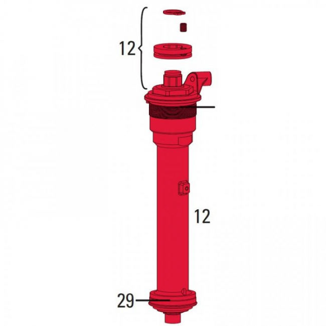 Демфер RockShox TurnKey Damper Remote