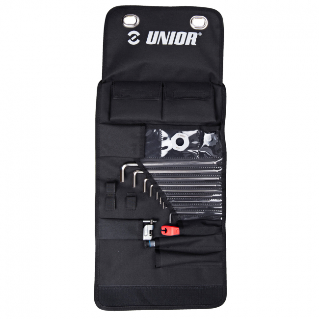 Набор инструмент Unior в сумке-скрутке