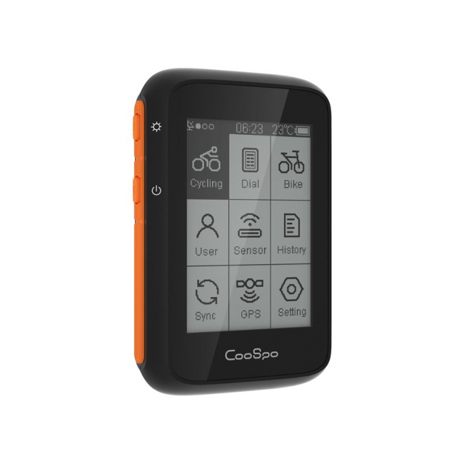 Велонавигатор CooSpo BC200 GPS